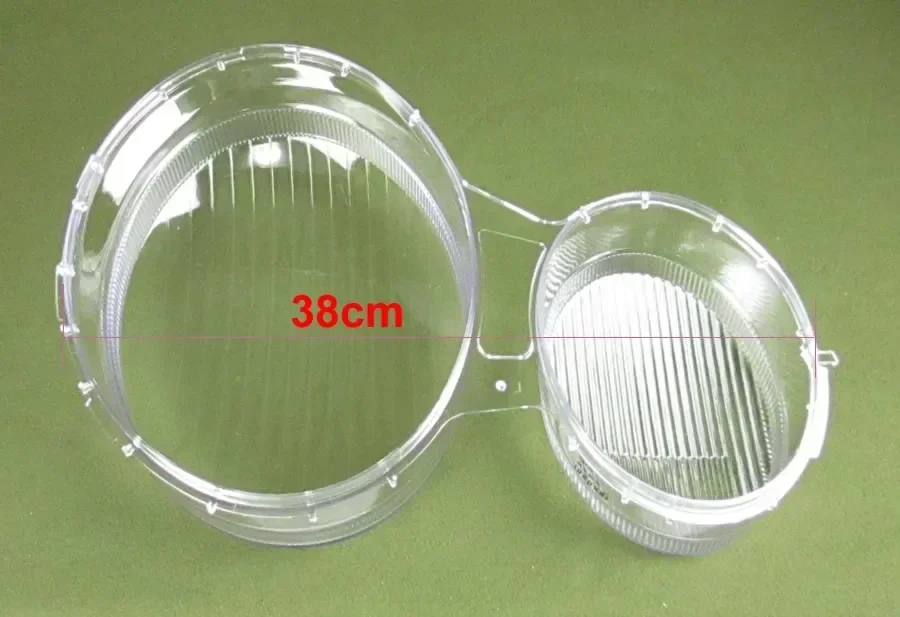 Front Headlight Cover Transparent Headlamp Shell Lampshade Lens Plexiglass For 2001 2002 2003 Benz W210: E200 E240 E320 E430