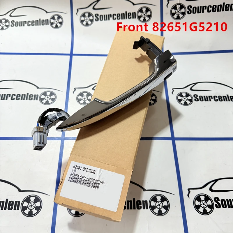 New Original Front Door Handle Inductive Have Button For Kia Niro 2016-2018 Exterior Puller Handle Catch 82651G5210 82651G5010