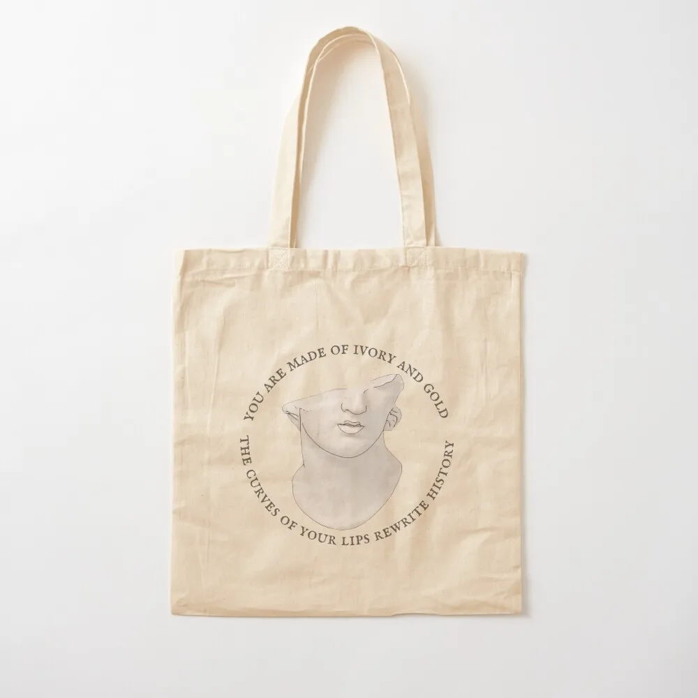 

dorian gray quote classic art Tote Bag female bag custom tote bag Canvas for women Lady bags
