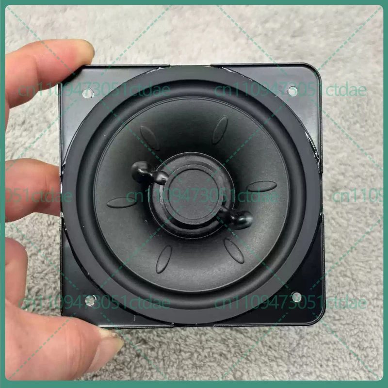 for 3.5 Inch Mid Bass Speaker Ultra-thin Subwoofer Reverse Rubber Edge Neodymium Magnet Driver
