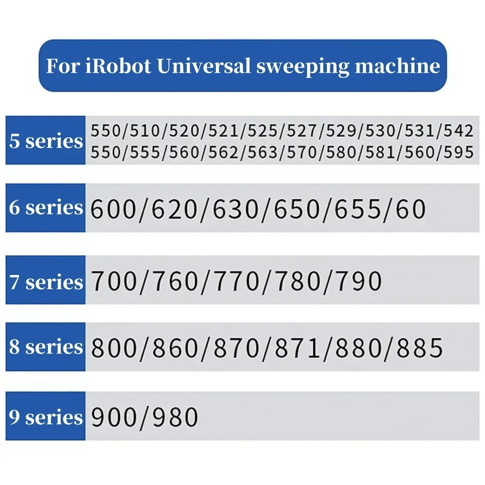 14.4V 6.8/9.8/12.8Ah For iRobot Roomba Battery 500 600 700 800 900 595 620 650 780 890 For Roomba Vacuum Cleaner Battery