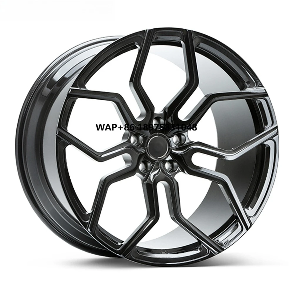 

17-18-дюймовые легкосплавные автомобильные диски, литые колеса из алюминиевого сплава PCD 5x114.3