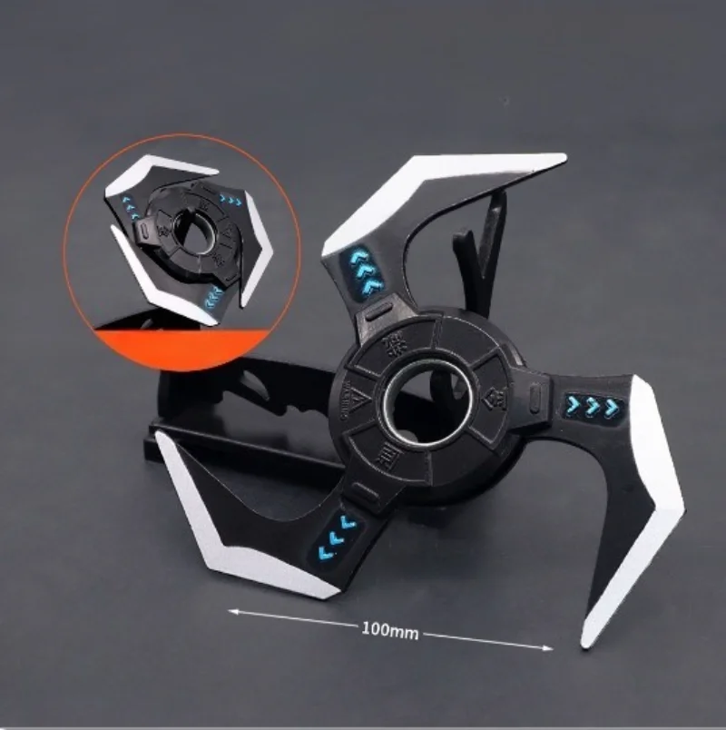 最新の 10 センチメートル Apex Legends 武器アークスター回転可能な発光金属コレクション装​​飾装飾工芸品男の子の誕生日プレゼントのおもちゃ