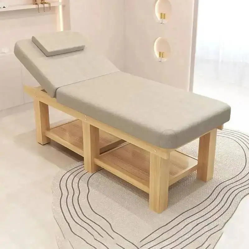 

Полный деревянный салон, современный коврик, диван, складной тату, массаж ресниц, массажная кровать, стол для красоты тела, коммерческая мебель для салона H