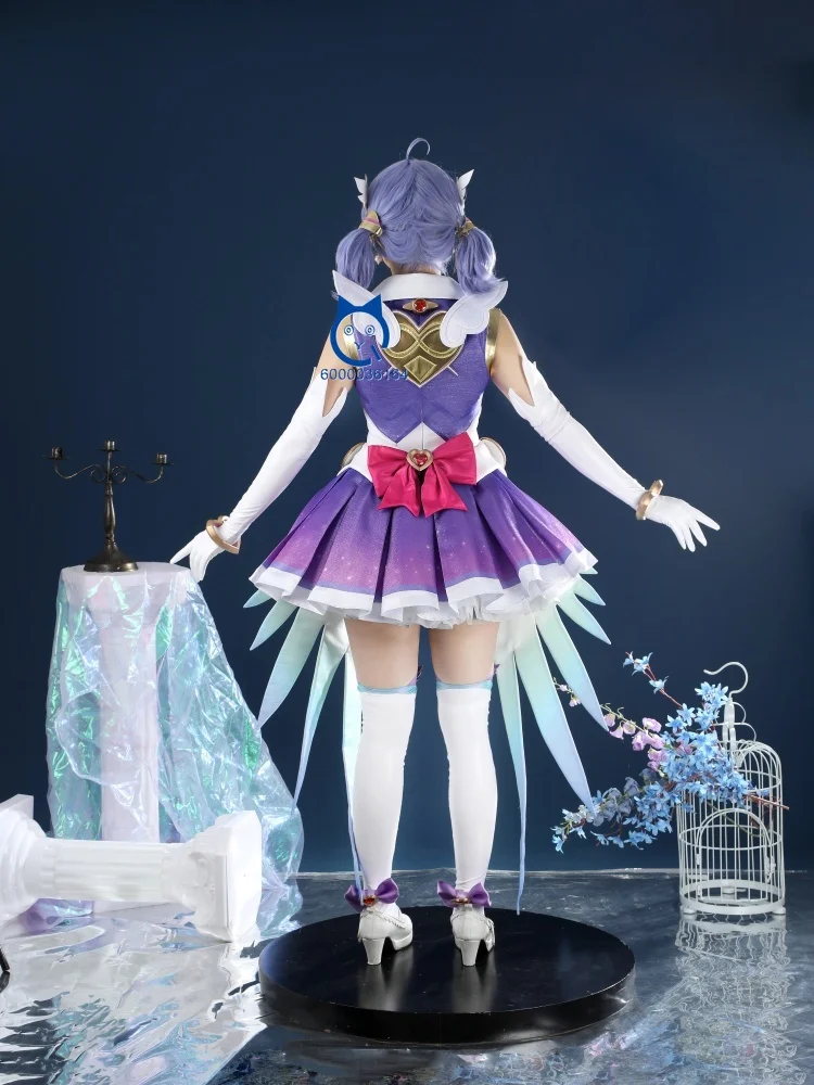 Jeu Overwatch fille magique Cosplay Costume Anime Kamori Kiriko jeu de rôle mignon robe Lolita pour les femmes adulte amour Costume de fête en direct