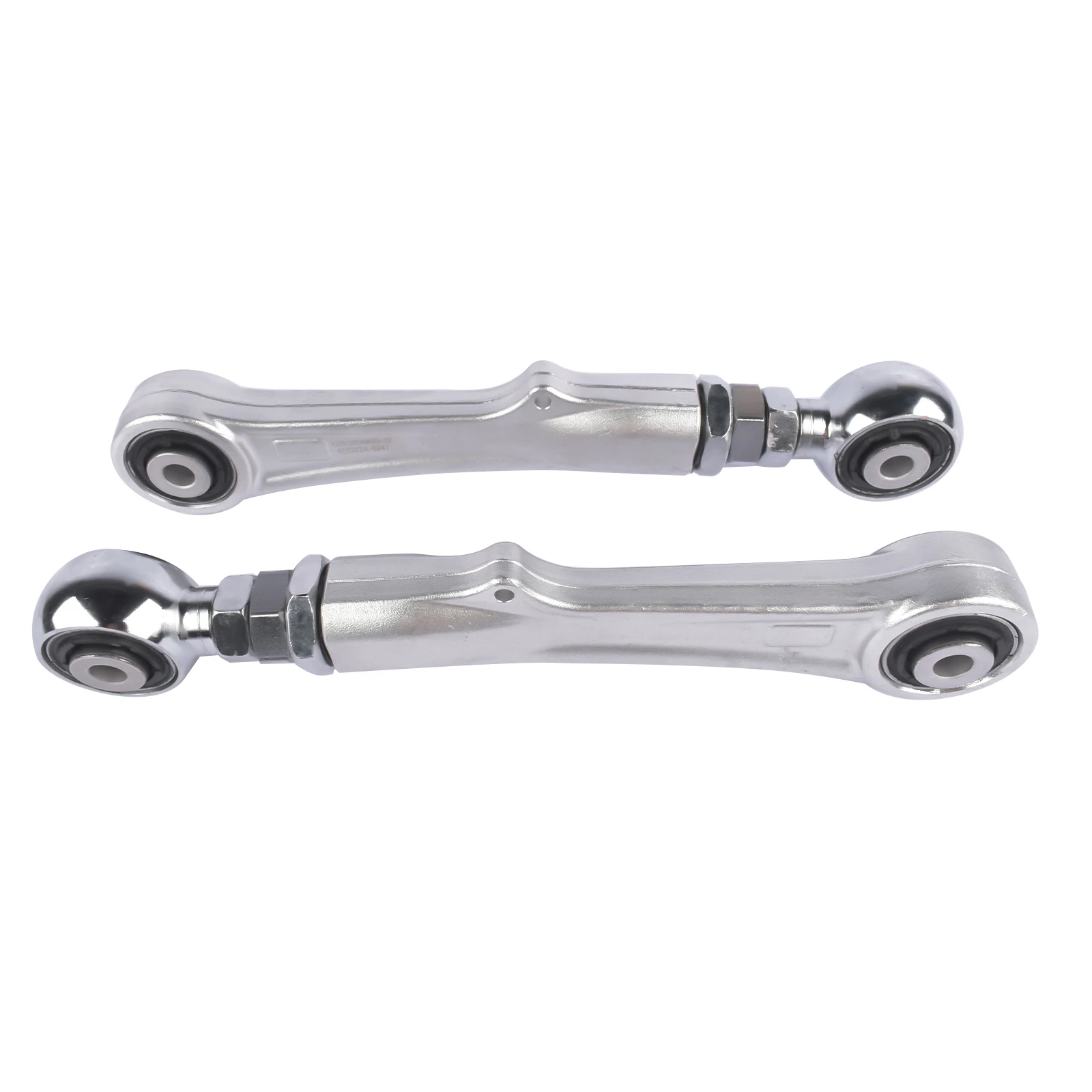 AP02 2Pcs Rear Camber Angle Control Arm Kit for Tesla Model X 2015-2020 Model S 2013-2020 -2° to +2.2°
