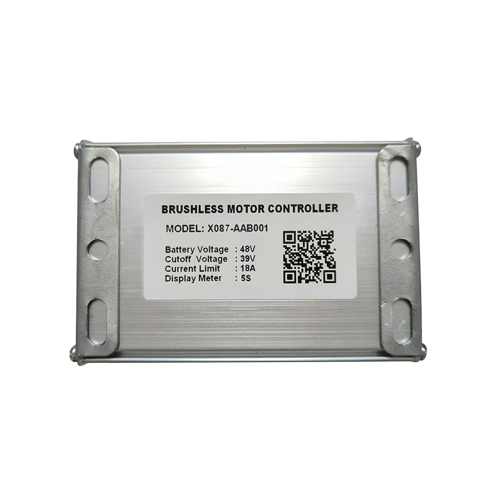 

X087-AAB001 Electric Bicycle Brushless Motor Controller Custom Models for Electric Scooters Fat Bikes and MTB Speed Controllers