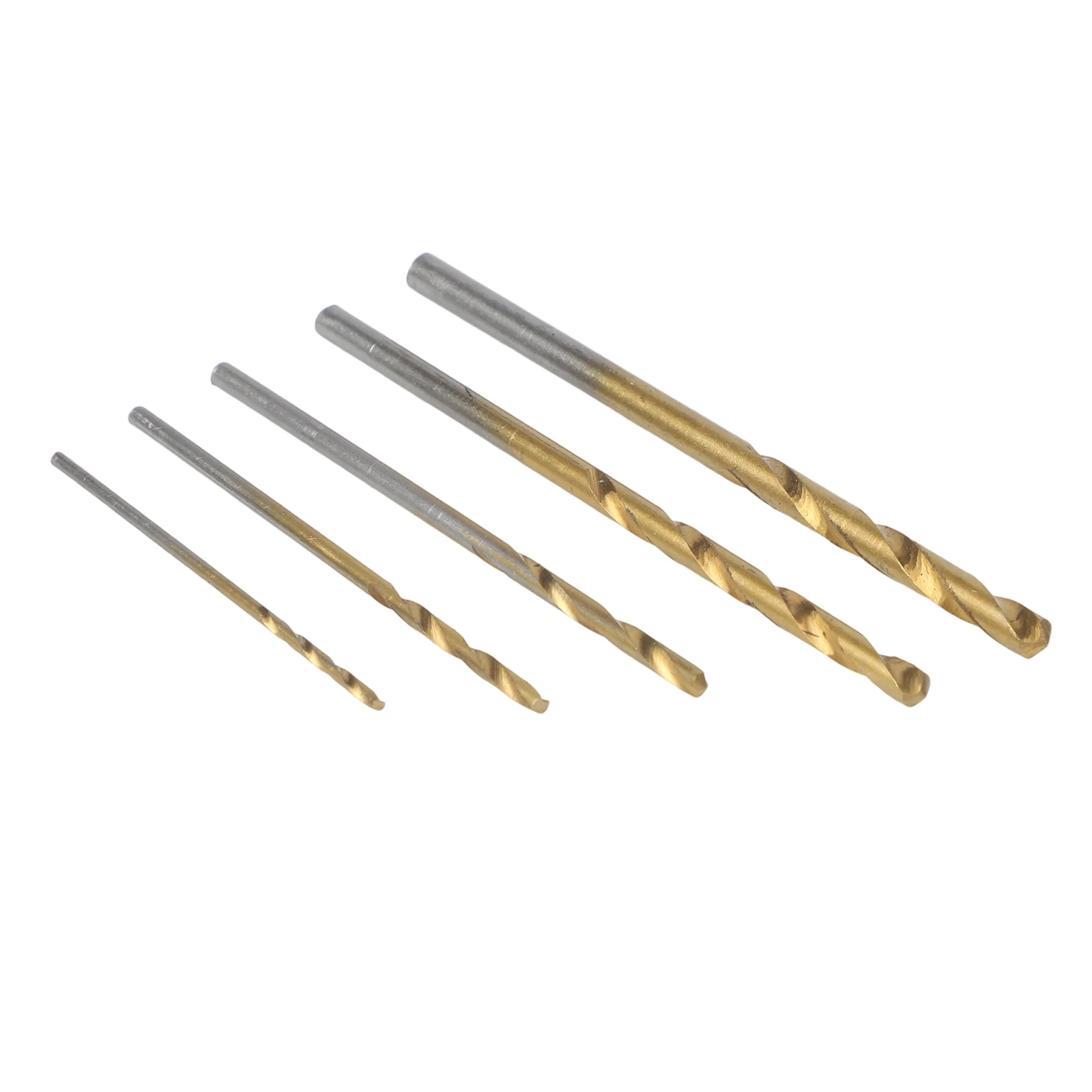 

Сверла с хвостовиком, многофункциональные сверла с титановым шестигранником, высокий набор 1/1,5/2/2,5/3 мм, сверло из быстрорежущей стали HSS, 50 шт./компл.