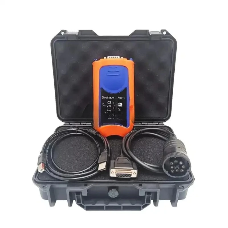 Agricultural Construction Industry Diagnostic Tool V5.3 AG CF Data Link Adapter For ractors