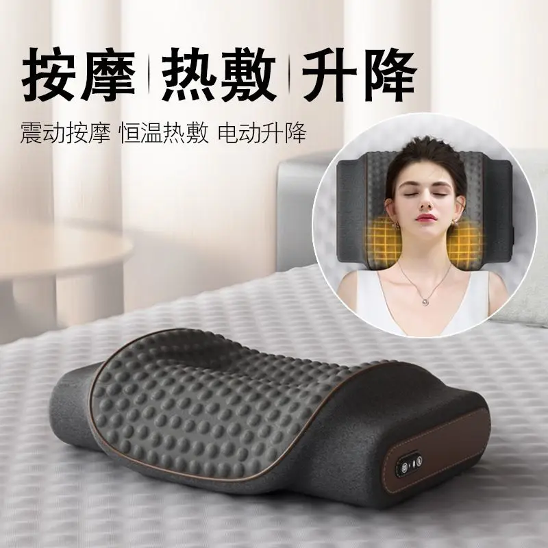 Cervical Spine Massage Heating Pillow Cervical Spine Care Improve Sleeping for Sleep Airbag Adjustment Neck Dredging Dedicated F