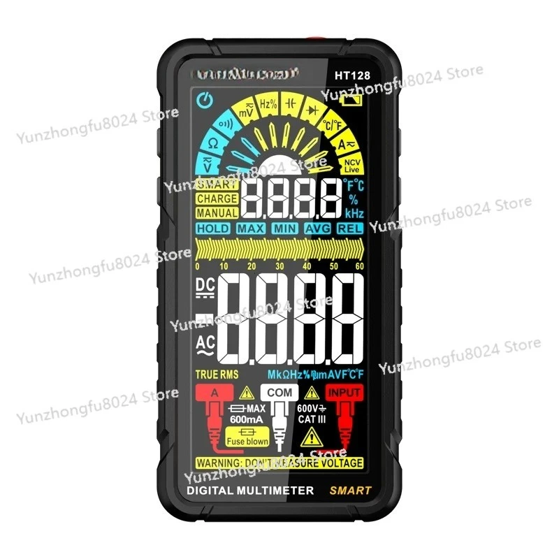 

KM602 Rechargeable 6000 Counts Auto Range Digital Professional Multimeter Easy To Read Operate