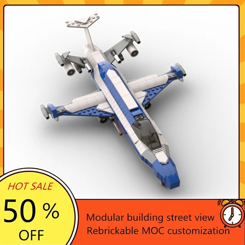 

Набор для сборки космического корабля из 313 деталей: популярная модель по мотивам космических войн, модульный конструктор, технологичный подарок, праздничный набор для детей