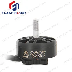 FLASHHOBBY A2807 2807 1300KV 6S bezszczotkowy silnik do RC FPV Freestyle 7 cali daleki zasięg LR7 Drone DIY części