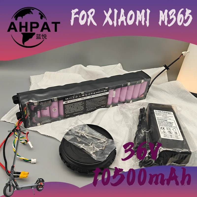 

42 В Подходит для специального аккумулятора Xiaomi M365 M356 Pro, литий-ионного аккумулятора 36 В, 10500 мАч, с диапазоном 30 километров