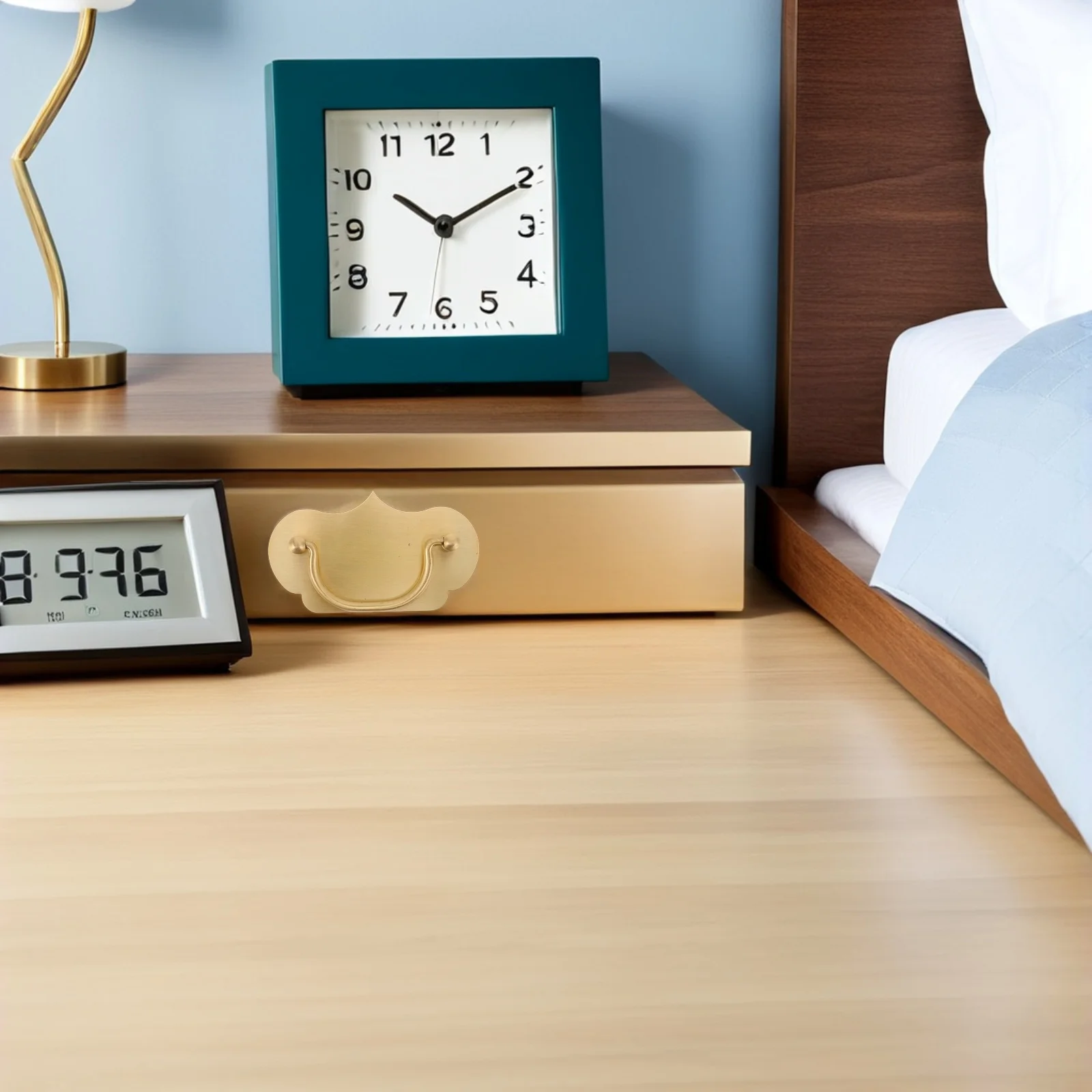 

Antiqued Brass Drawer Pulls 3 Inch Hole Center - Vintage Chinese Style Cabinet Handles for Dresser Cupboard Bathroom Furniture