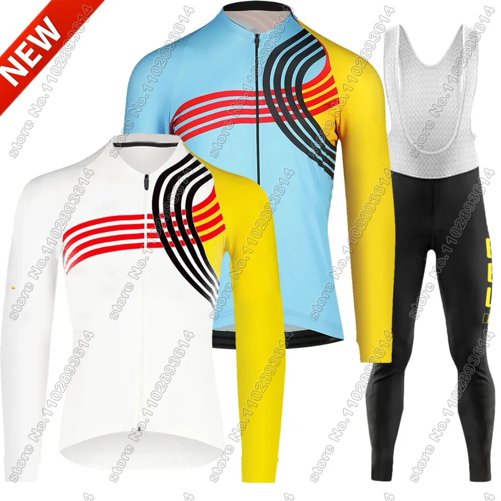 Belgium Natioinal Team 2024 Cycling Jersey Set Winter Suit Blue White Belgian Long Sleeve MTB Bike Road Pants Bib Ropa Maillot