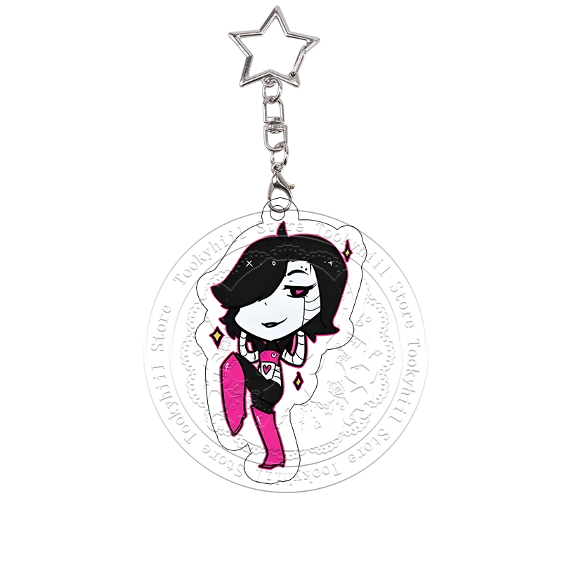 Undertale Acryl-Schlüsselanhänger Frisk Undyne Napstablook Cross Sans Anime Cartoon Spiel Sammlung Taschenanhänger Geburtstagsgeschenk – Detail 10