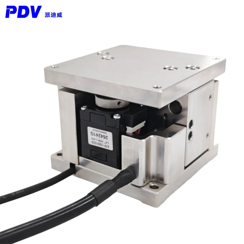 

Precision Fine Adjustment Motorized Lab Jack Stainless Steel Optical Lifting Stage PT-GZ40