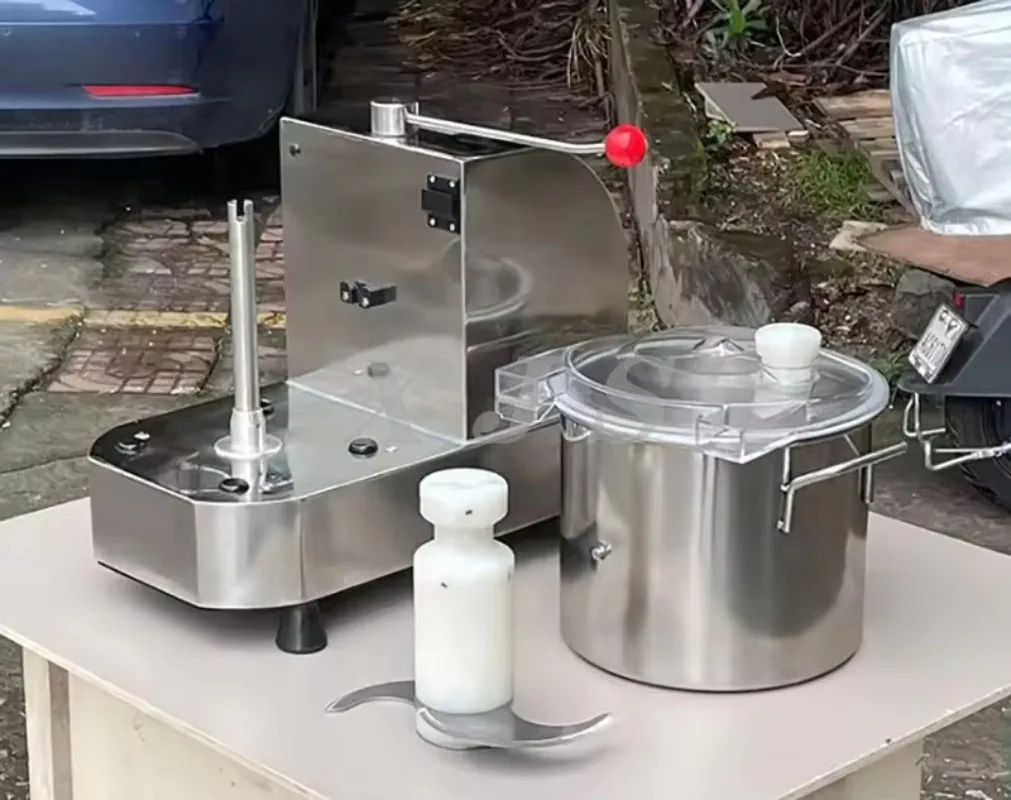 Tritatutto automatico per carne e cipolla ad alta velocità Tritatutto per verdure multifunzionale