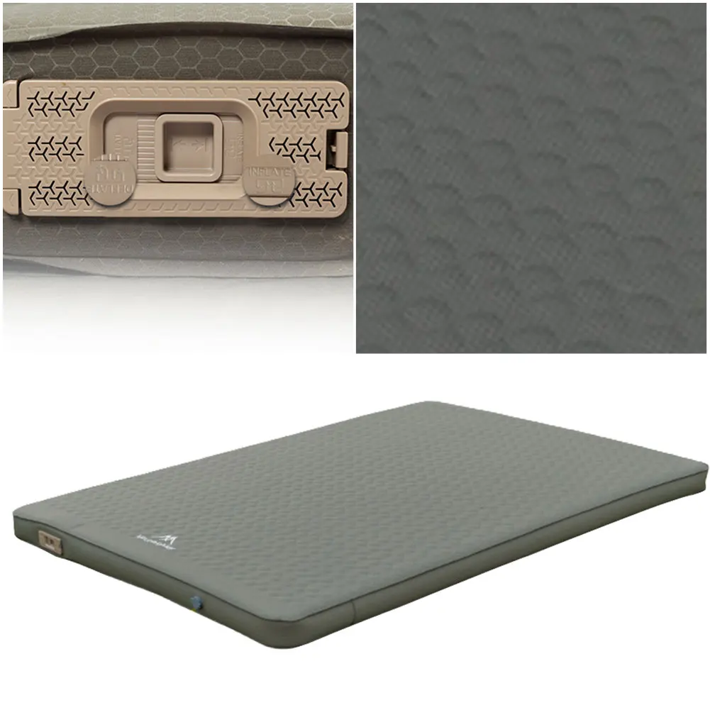 Self-Inflating Sleeping Pad Built-in Pump Outdoor Tent Inflatable Bed Portable Inflatable Mat for Backpacking Hiking