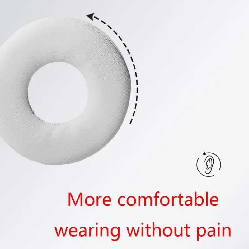 Substituição earpads para panasonic RP-HF300 fones de ouvido alta qualidade almofadas almofada espuma memória macia capa fone de ouvido acessórios