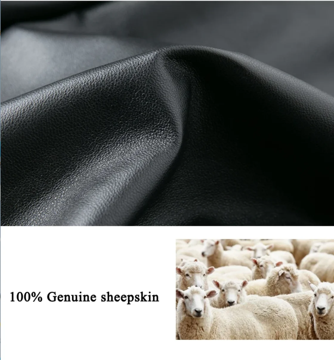 Retro High Grade Suede Real Leather Long Skirt 80cm For Women Upgraded Imported Jupe Back Split Waist Loop Faldas Ankle-Length