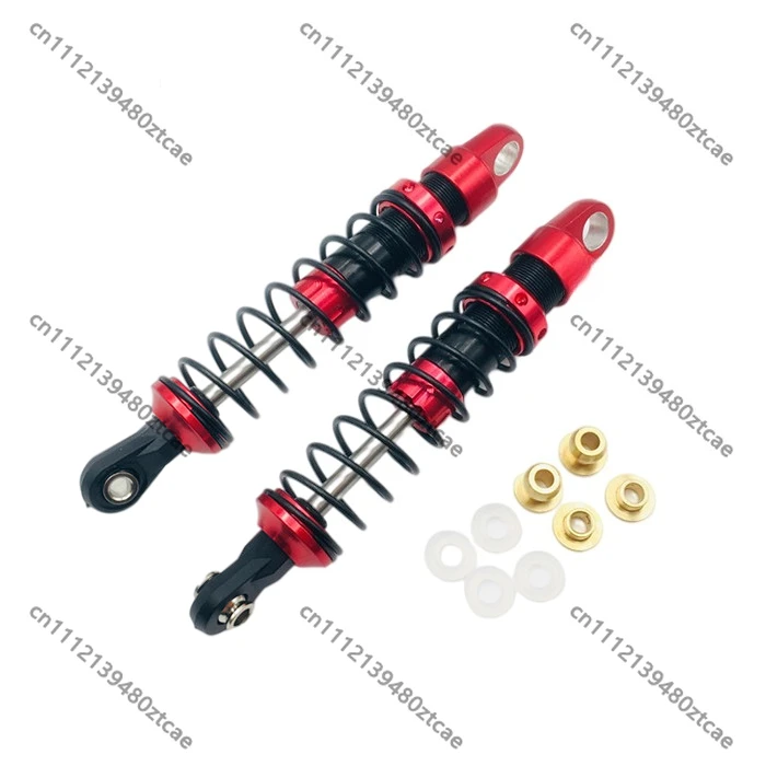 Metal Oil Pressure Shock Absorber 70-80mm Hole Length RC Crawler Car DIY Upgrade Damper Simulation Model Parts