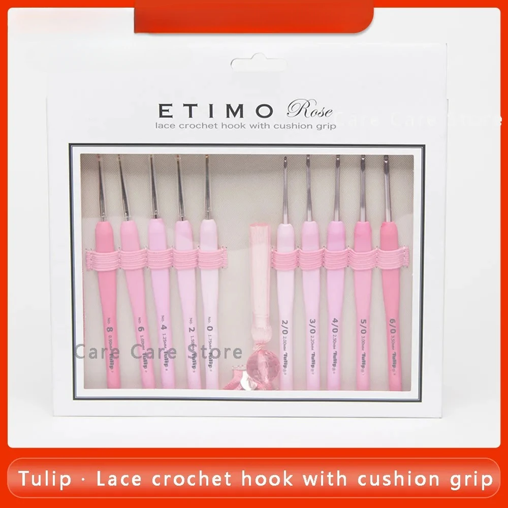 

Original Tulip Embroidery Set Tulip Etimo Ergonomic Hook Crochet Kit Set