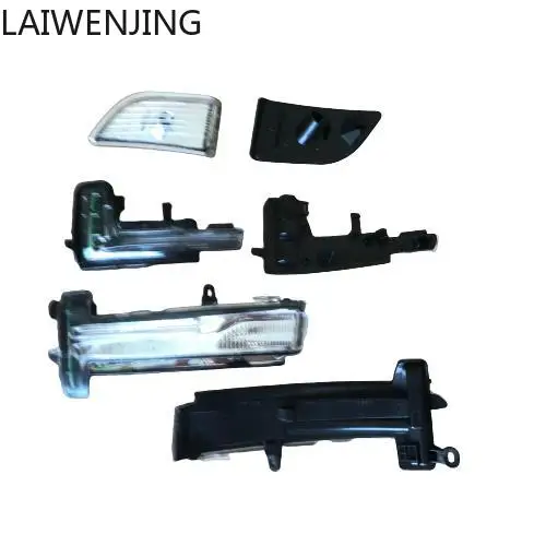 

HLZ for Volvo XC60 rearview mirror light turn signal rearview mirror reflector lampshade housing