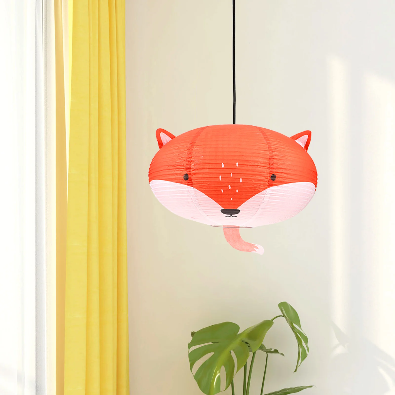 

Lamp Shade Lampshade Fox Paper Hanging Shades Farmhouse Lampshades for Pendant Chandelier Light Child