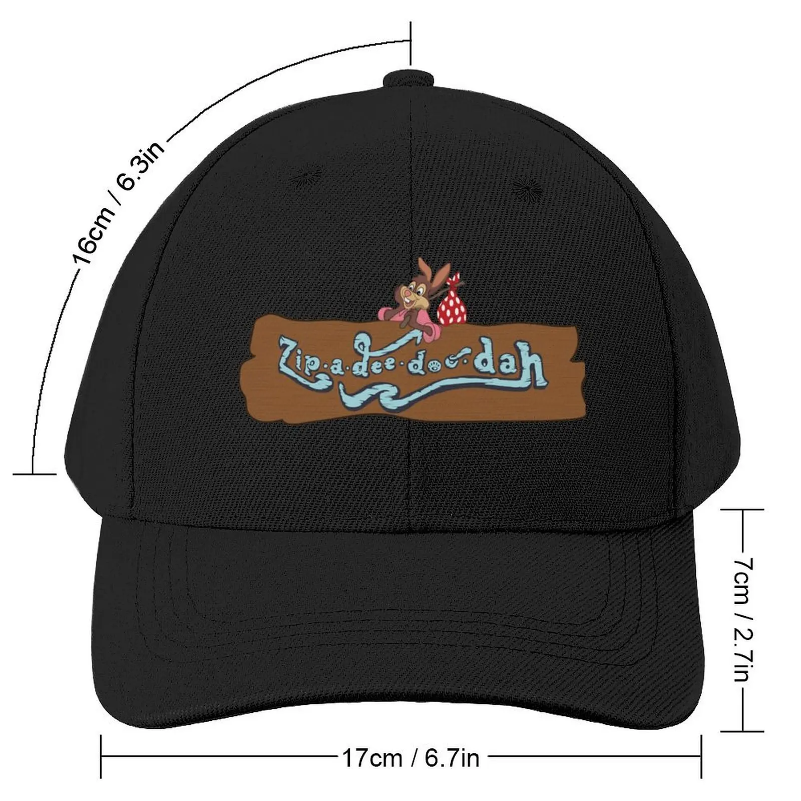 Zip-a-dee-doo-dah Day Baseball Cap Custom Cap Anime Fishing cap Sports Caps Male Women's