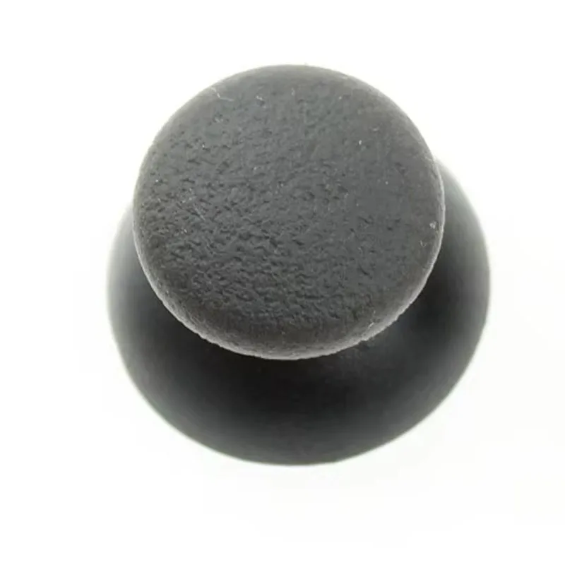 ChengHaoRan 2pcs Black Small Hole Thumbsticks Cap For PS2 Controller Analog Joystick Cap
