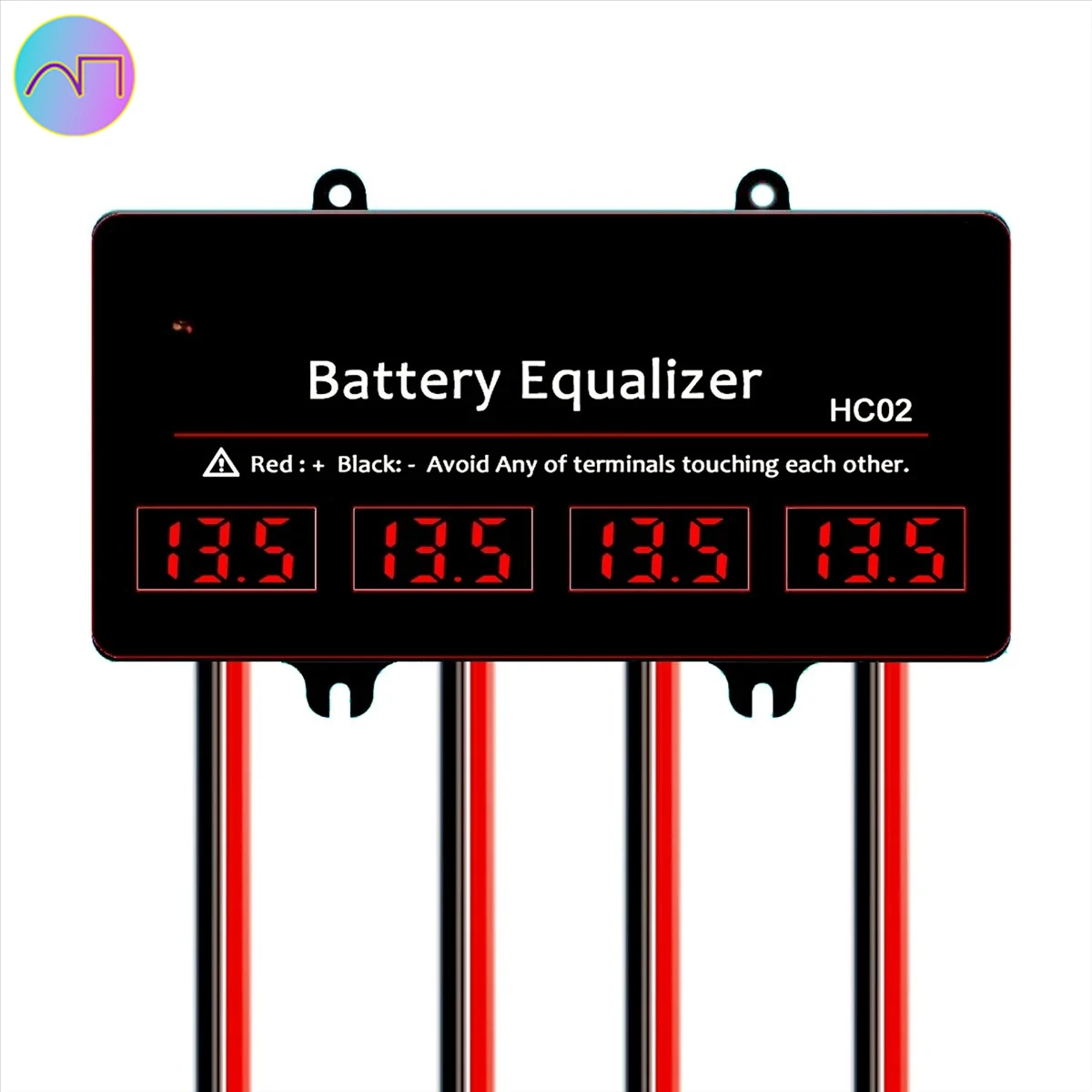 

HC02 Battery Equalizer for 4Pcs Active Batteries Balancer 4S Active Voltage Lead Acid Li Li-Ion LiFePO4 Battery HOT