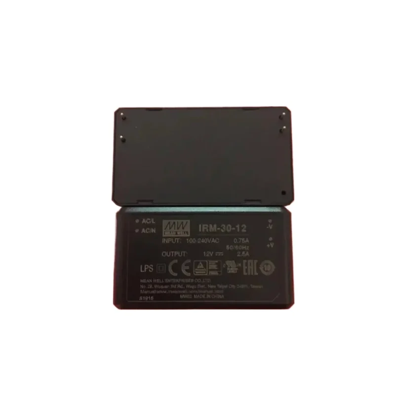 

Original MEAN WELL IRM-30 Module Switching Power Supply IRM-30-5 IRM-30-12 IRM-30-15 IRM-30-24 IRM-30-48 Sealed Plastic Hous
