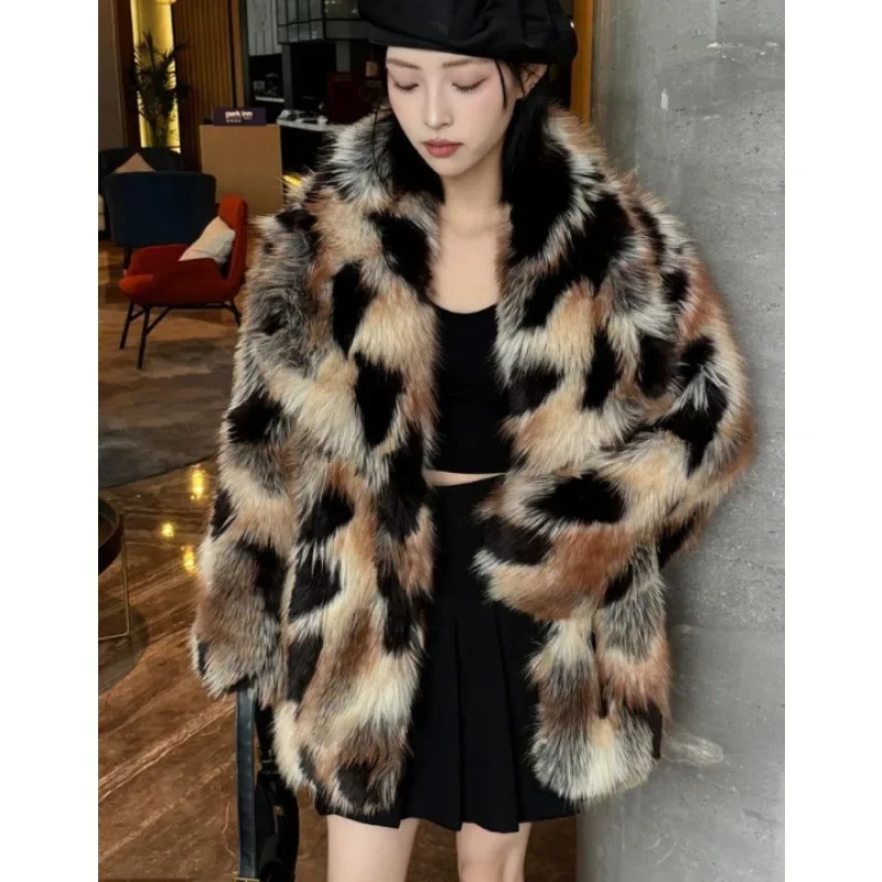 Autumn and Winter Young New Imitation Fur Coat Temperament 2026 Fashionable and Environmentally Friendly Fox Fur Premium Coat
