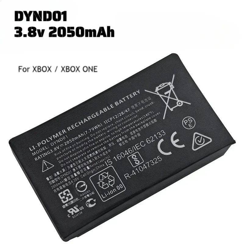 1-10pcs NEW DYND01 3.8V 2050mAh Battery for Microsoft XBOX Elite 2 Series 1797 Game Console Controller Replacement Battery
