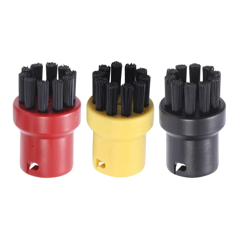 Spazzola per la pulizia a vapore per Karcher SC1 SC2 SC3 SC4 SC5 SC7 CTK10 accessori testa dell'ugello per irrigatore rotonda di ricambio