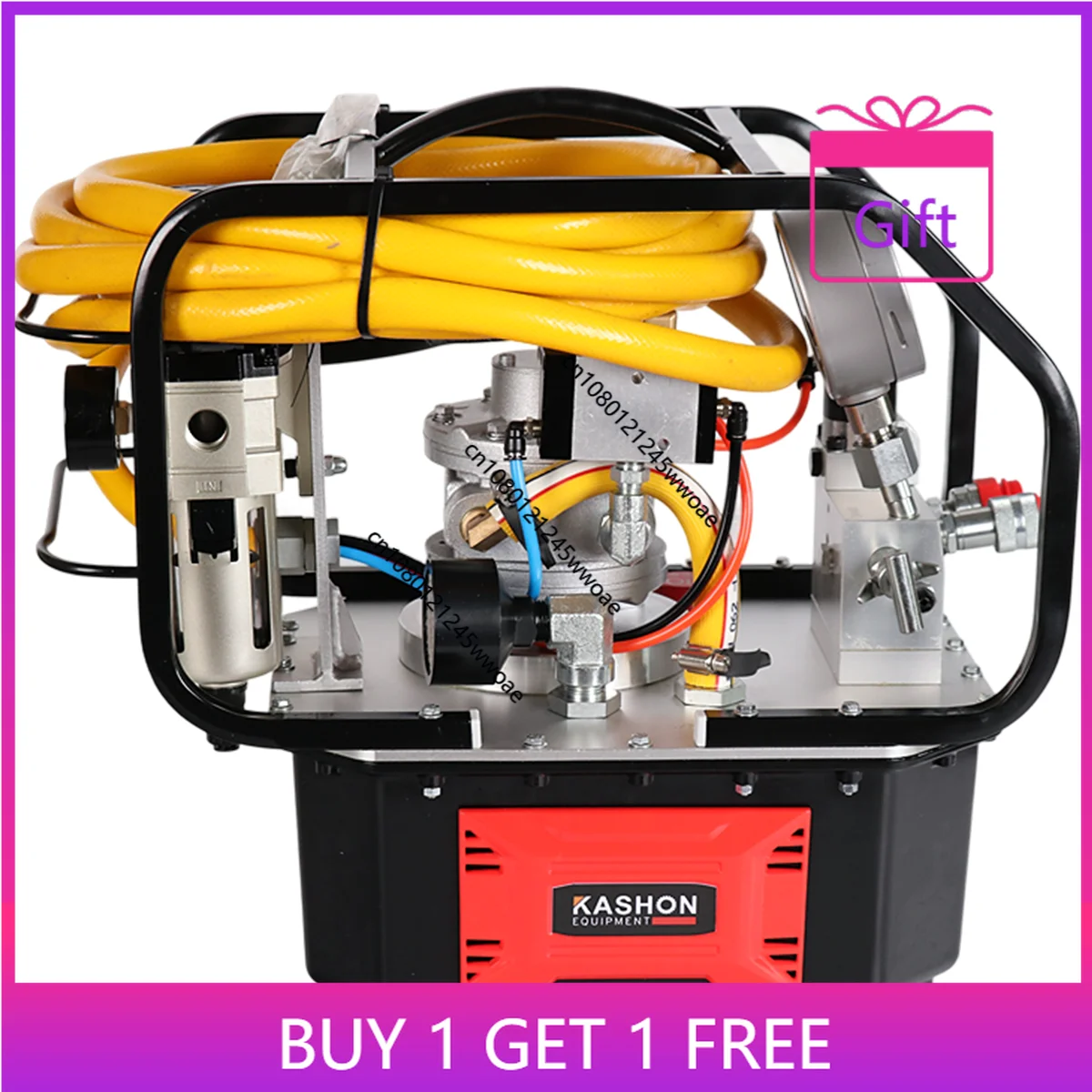 KAT-3000 700 bar / 10000 psi Air Pneumatic Power Hydraulic Torque Wrench Pump