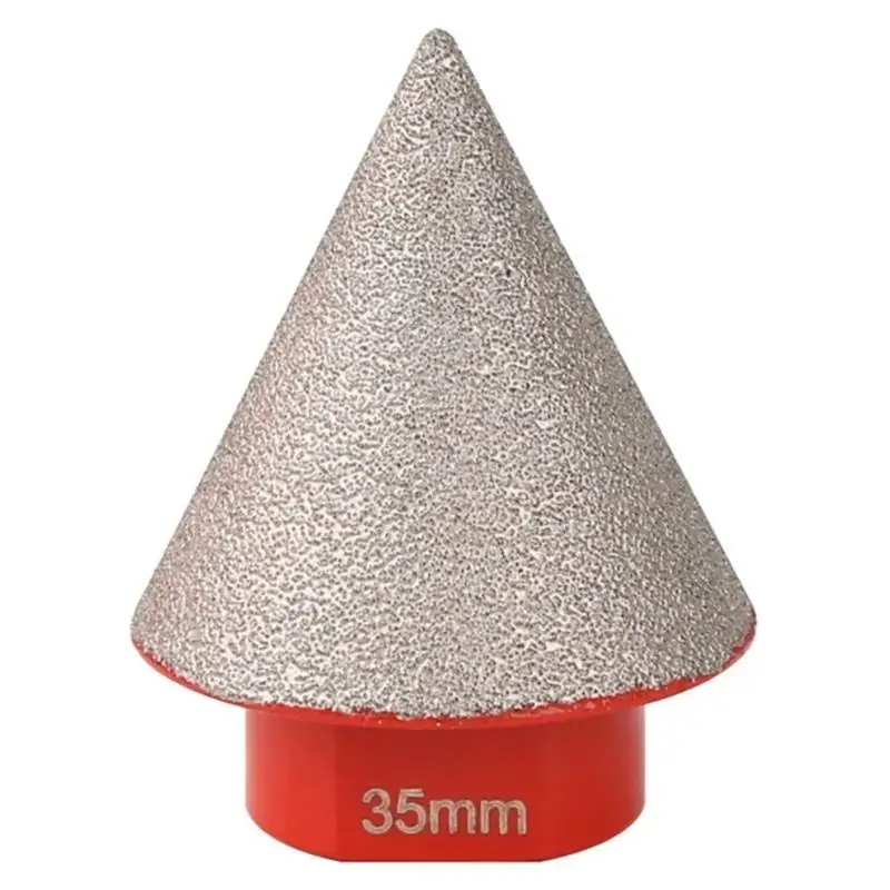 

652F Diamonds Beveling Chamfer Bit Diamonds Countersink Drill Bits Enlarging Trimming Holes Porcelain Ceramic Granite Tiles