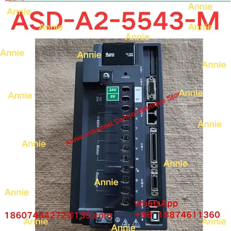 

Б/у тест ОК, ASD-A2-5443-M Высоковольтный сервопривод 5,5 кВт