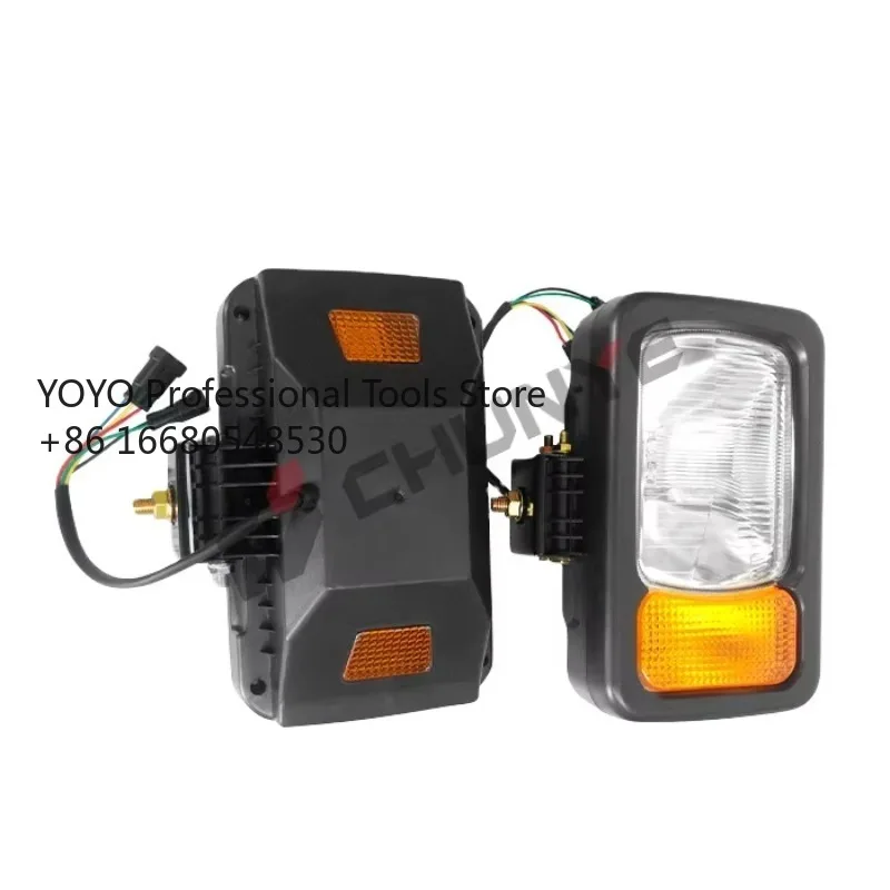 T1sWheel Loader XG955 Chassis Parts 42B0258  Left Front Head Lamp Front Working Lamp Left Right Left Front Combination Lamp