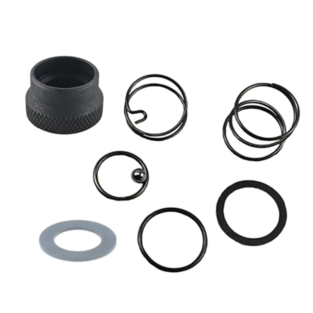 642883-00 Collar Spring Ball Black as Picture Collar Spring Steel Ball For Tools Brushcutters Fastener Component