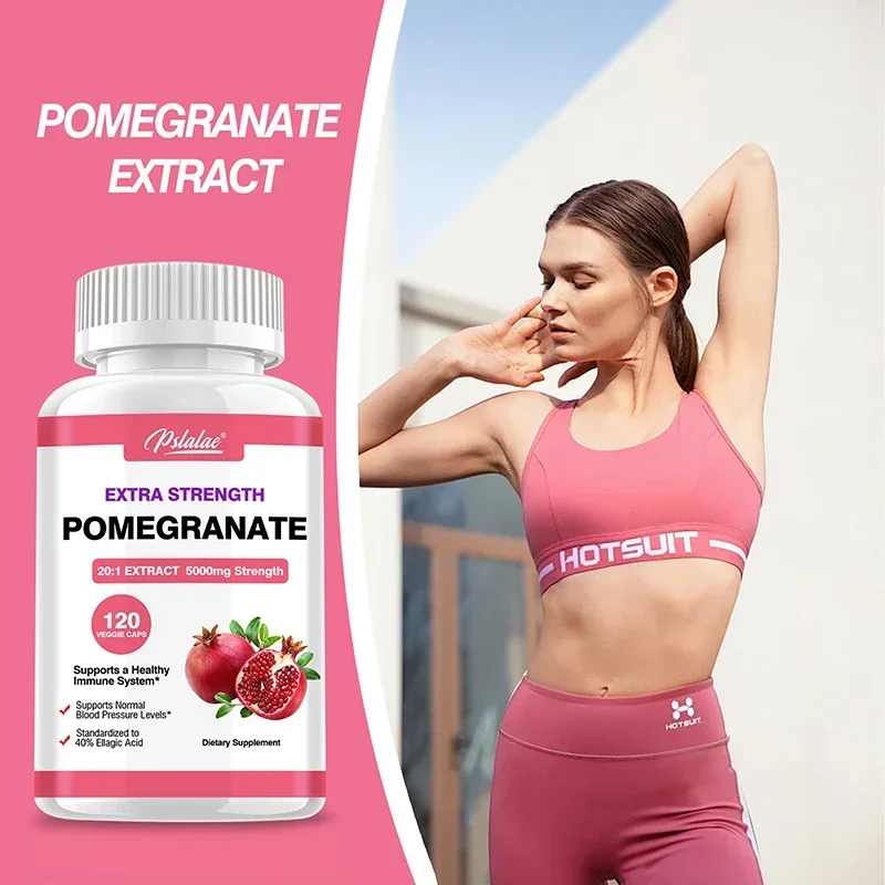 Pomegranate - Antioxidant, Supports Joint and Heart Health, Improves Immunity