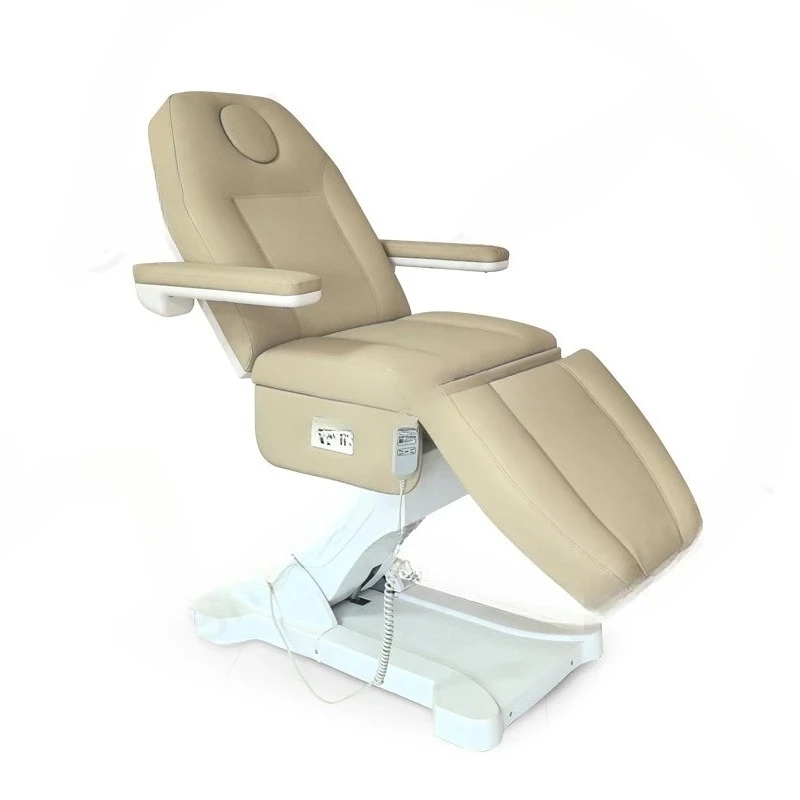 

High-grade beauty electric beauty bed lifting pattern embroidery bed