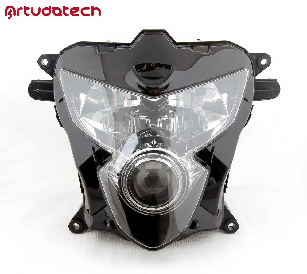 

Artudatech Headlight Guard Protector Cover Haddlamp Clear for Suzuki Gsxr600 750 2004-2005