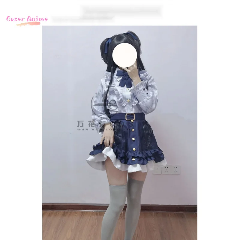 Spiel DIE IDOLM@STER Mayuzumi Fuyuko Cosplay Kostüm Uniform Halloween Party für Frauen Männer Karneval Requisiten