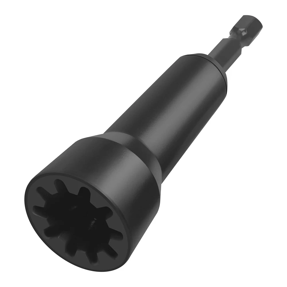 Imagem -03 - Hex Shank Fio Conector Sockets para Drivers Power Drivers Broca Ferramentas Eletricista Rapidamente Twister 1pc 4