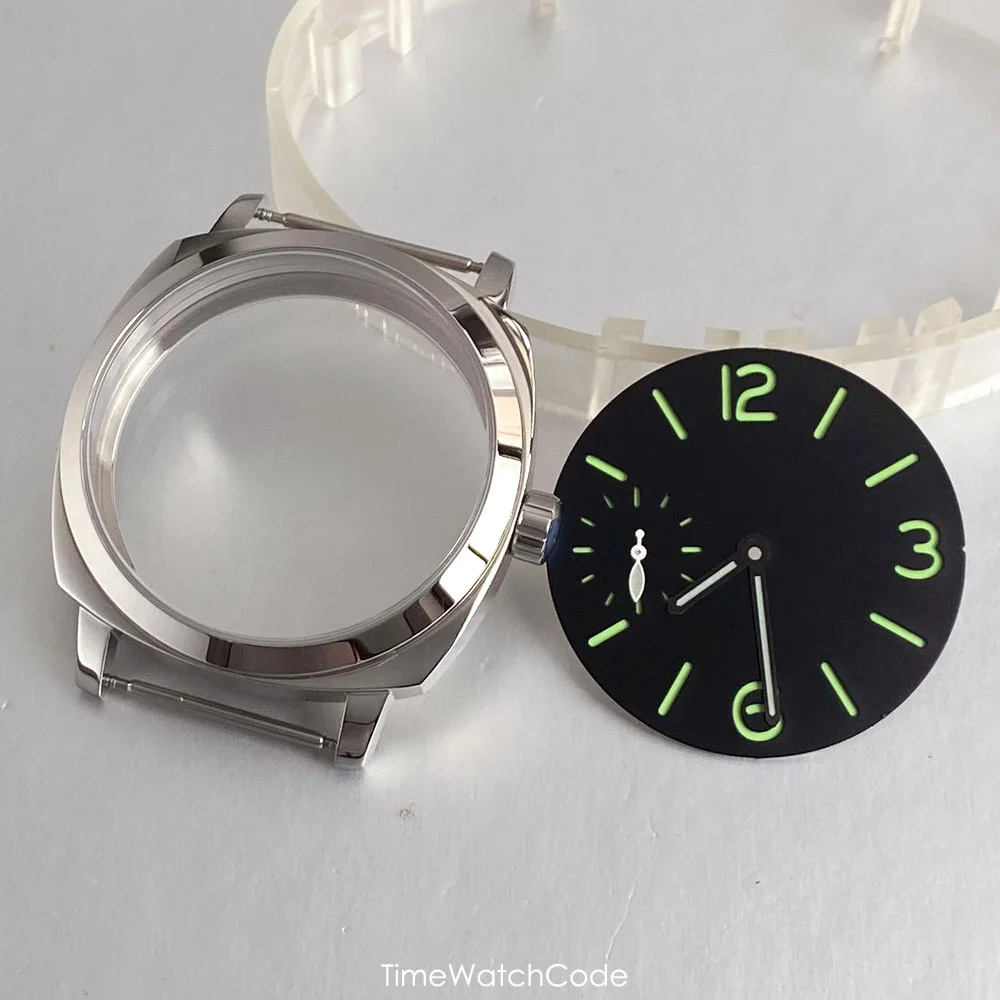 estojo-de-relogio-estilo-militar-retro-42mm-316l-para-eta-6497-6498-sea-gull-st3600-st3620-com-cristal-de-safira-e-coroa-de-acionamento-manual