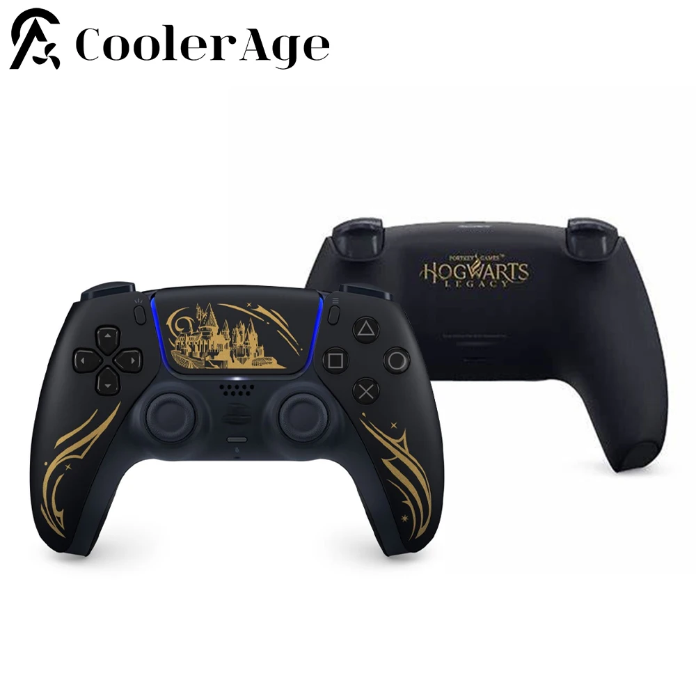 Boîtier de remplacement pour pavé tactile, coque de contrôleur PS5 BDM-010/020/030/040/050, couverture avant et arrière pour plaque frontale de manette de jeu Ps5