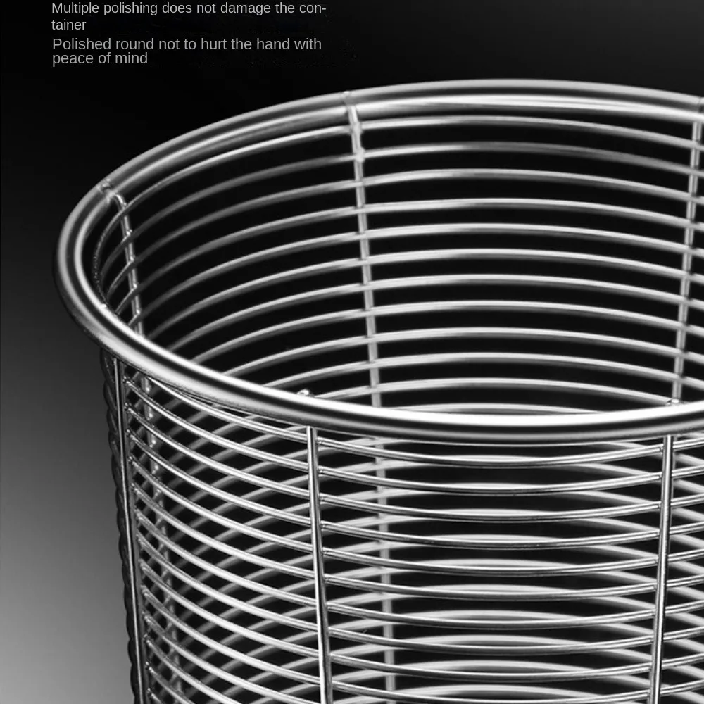 Drainable Chopsticks Tube Hanging Wall Mounted Spoon Fork Cage Rack Tableware Organizer Stainless Steel Kitchen Cutlery Holder